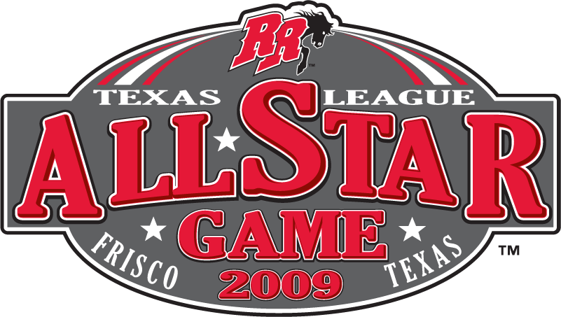 Texas League All-Star Game 2009 Primary Logo iron on transfers for T-shirts